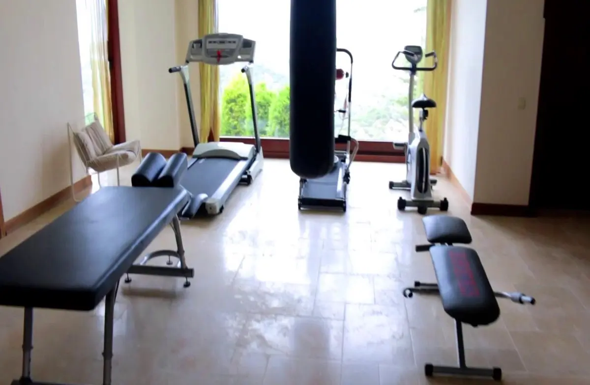 Gym area